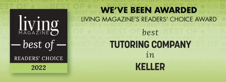 A green background with the words " we 've been reading " and " living magazine 's readers ' choice."